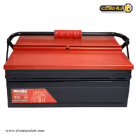 جعبه ابزار فلزی رونیکس 40 سانتی متر مدل RH-9172