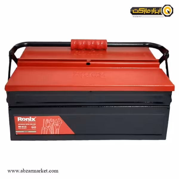 جعبه ابزار فلزی رونیکس 40 سانتی متر مدل RH-9172