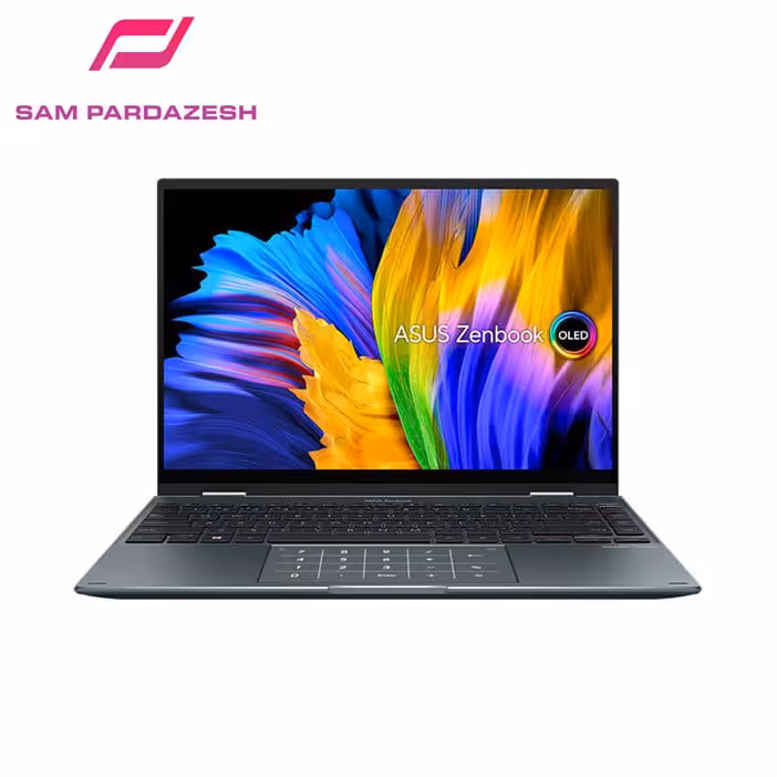 لپ تاپ ایسوس UP5401EA I7 (1165G7) 16GB 512SSD INTEL | سام پردازش