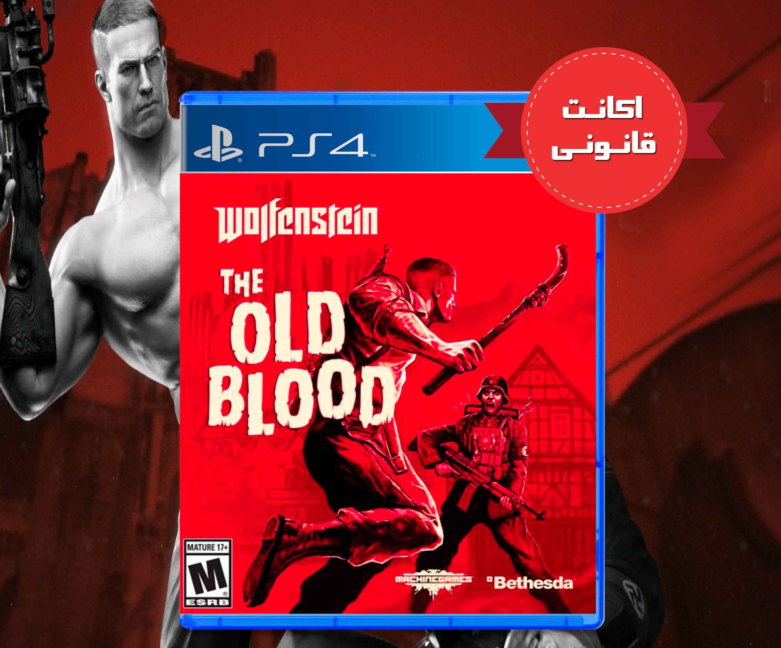 بازی Wolfenstein The Old Blood اکانت قانونی