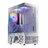 قیمت و خرید کیس کامپیوتر ای دیتا مدل XPG INVADER X MINI White | یاس ارتباط