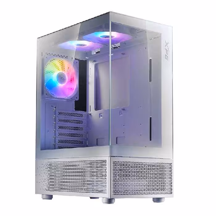 قیمت و خرید کیس کامپیوتر ای دیتا مدل XPG INVADER X MINI White | یاس ارتباط