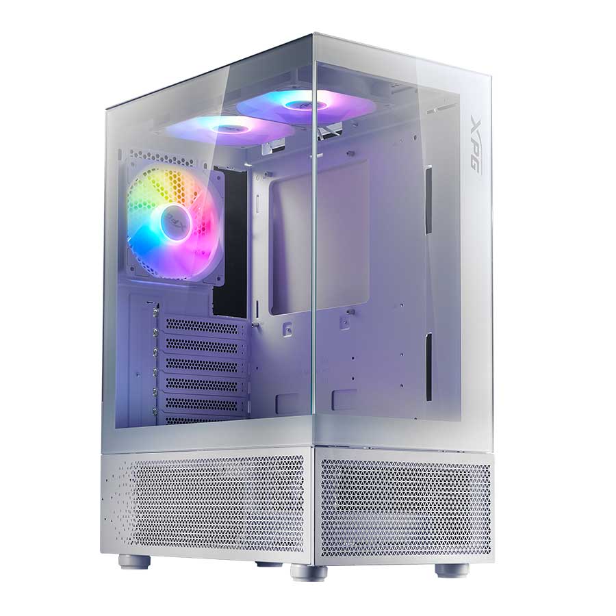 قیمت و خرید کیس کامپیوتر ای دیتا مدل XPG INVADER X MINI White | یاس ارتباط