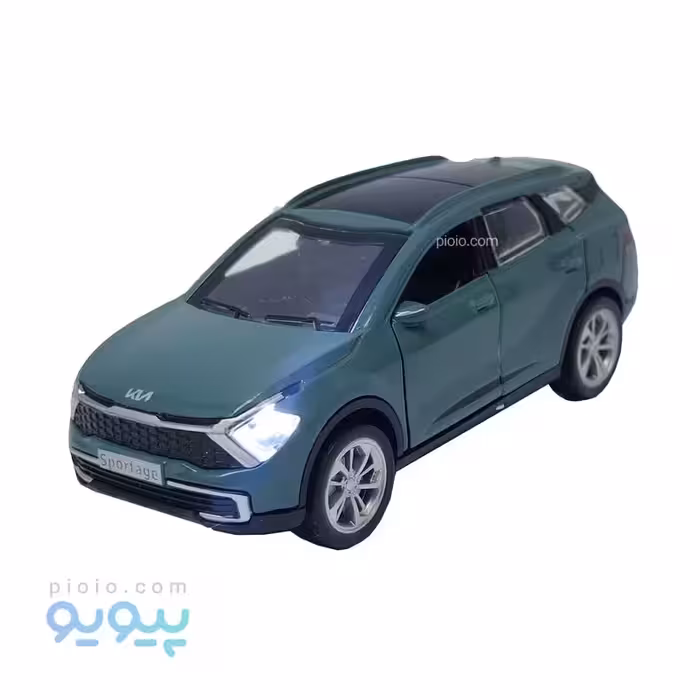 ماکت ماشین فلزی کیا اسپرتیج