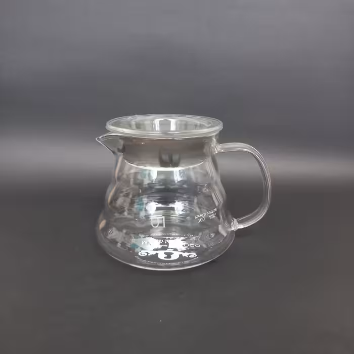 سرور پیرکس V60 دریپر سرامیکی سایز 350میل 