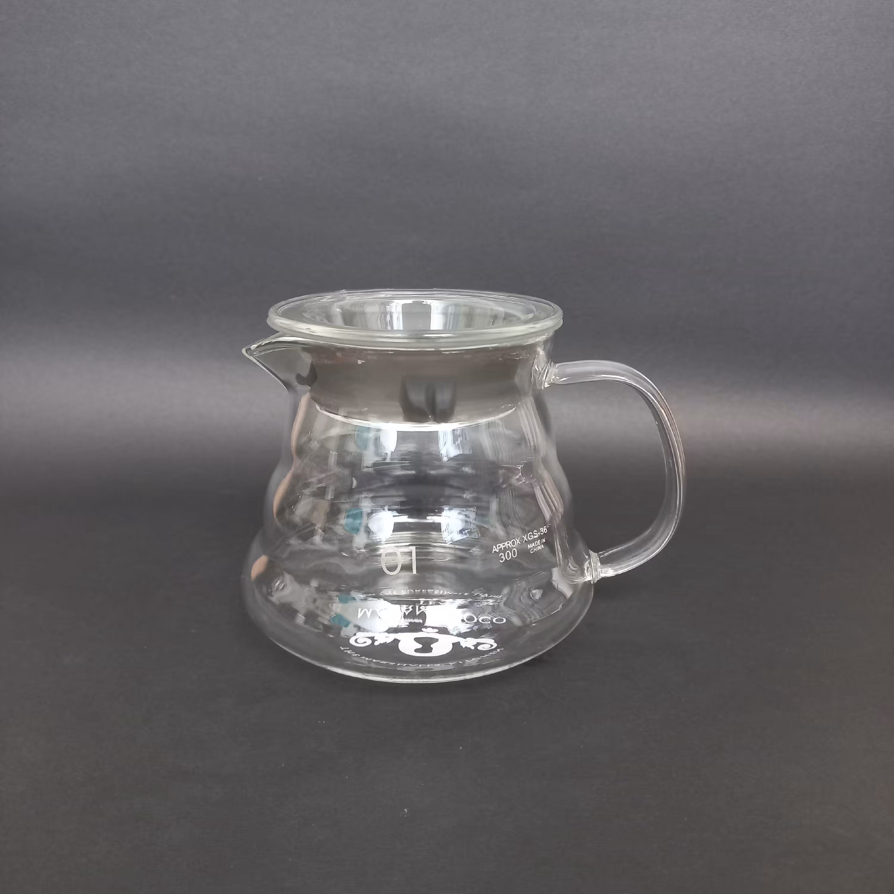 سرور پیرکس V60 دریپر سرامیکی سایز 350میل 