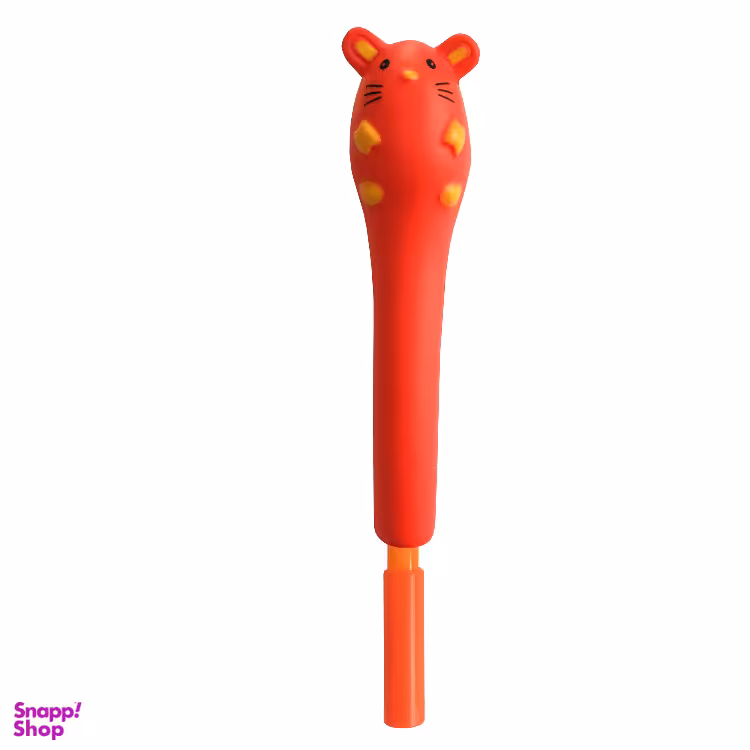 خودکار اسکوییشی طرح موش توپول قرمز