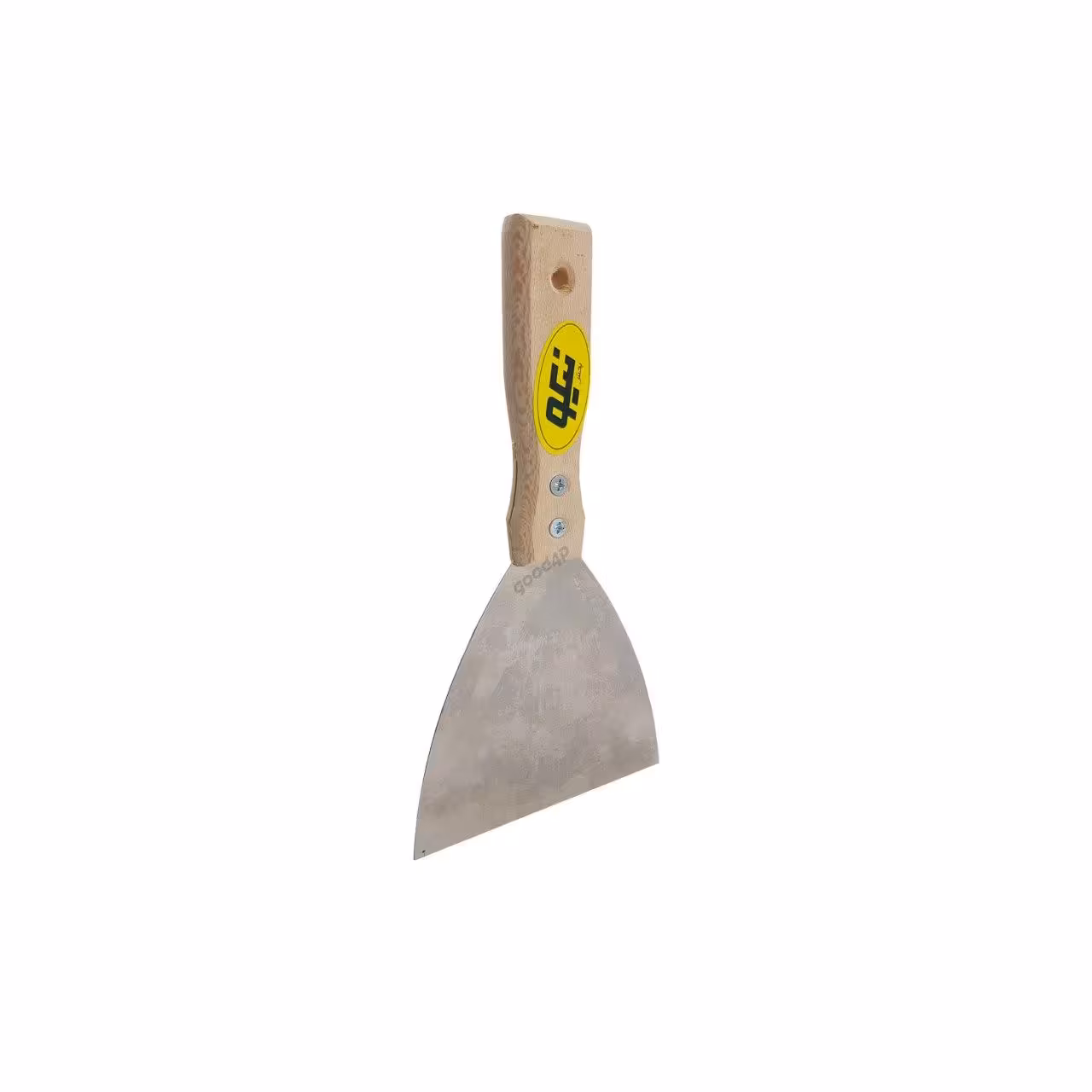کاردک 12.5 سانتی فنر فولادی دسته چوبی نیکو