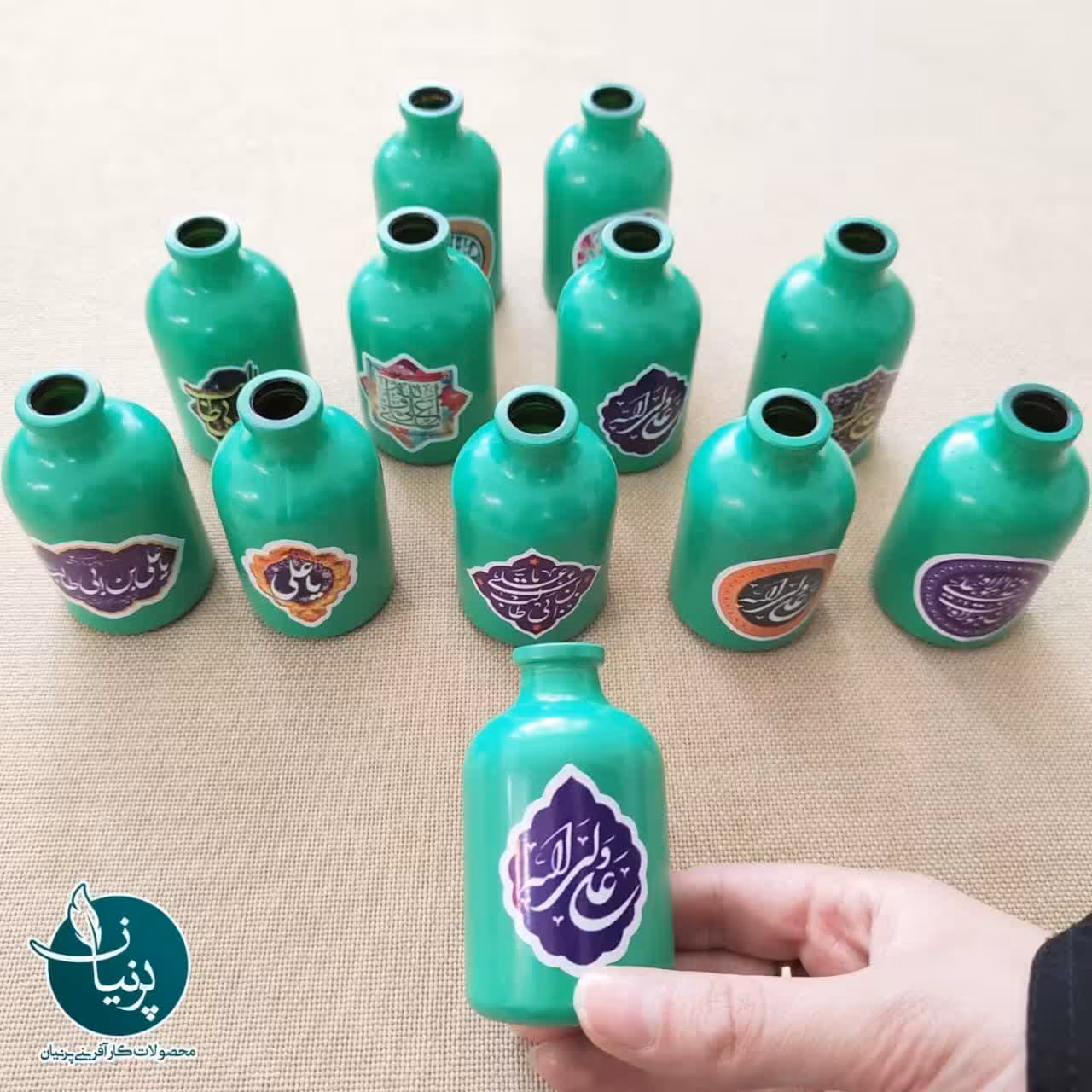 گیفت  10 عددی گلدان ویژه محصولات عید غدیر 