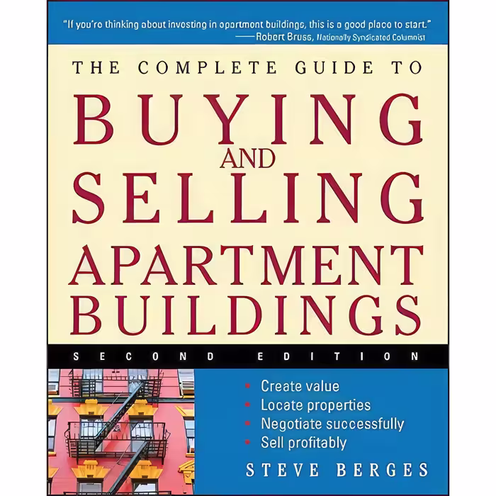 کتاب زبان اصلی The Complete Guide to Buying and Selling Apartment Buildings