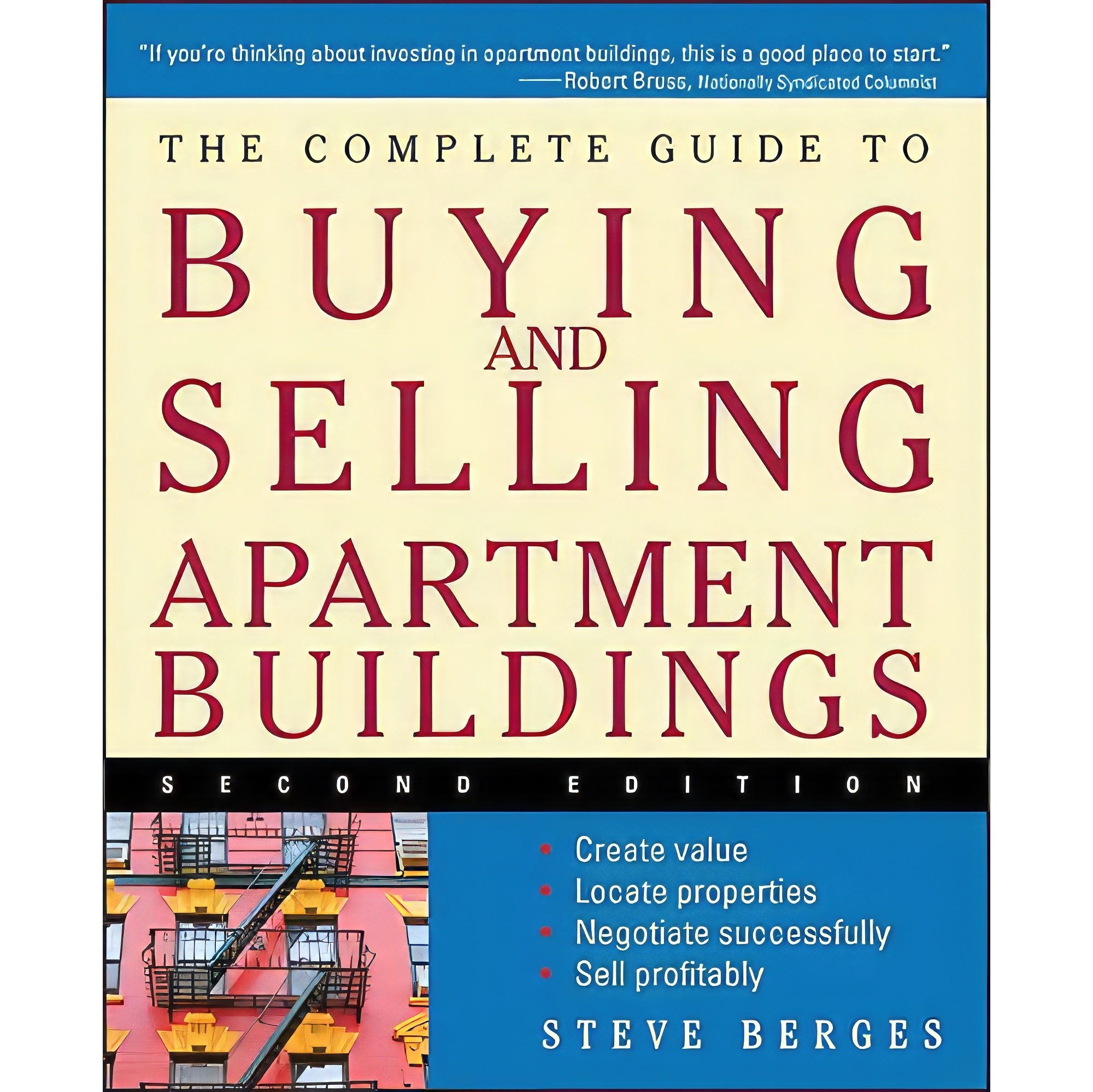کتاب زبان اصلی The Complete Guide to Buying and Selling Apartment Buildings