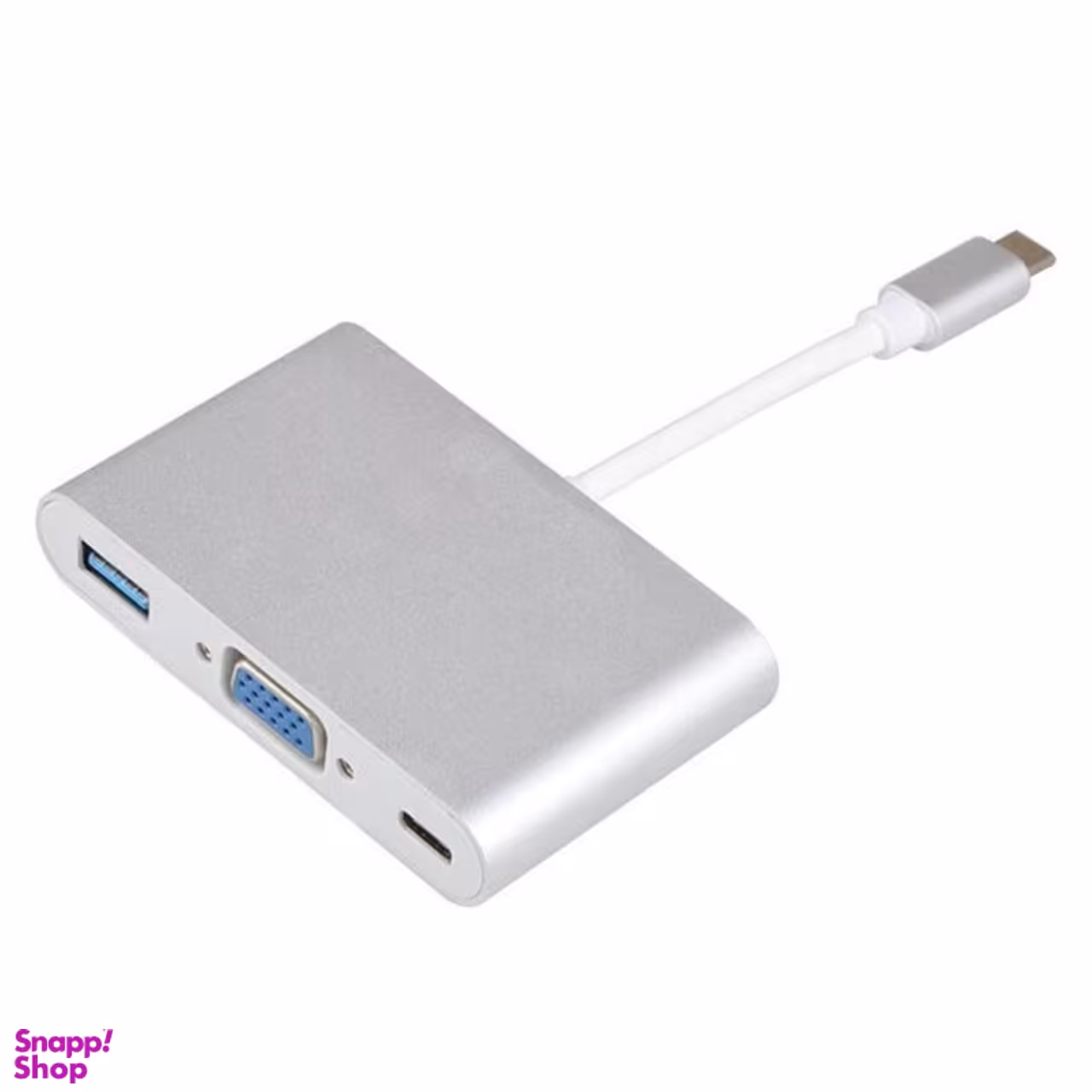 مبدل USB Type-C به USB 3.0/Vga/Hdmi مدل Mn