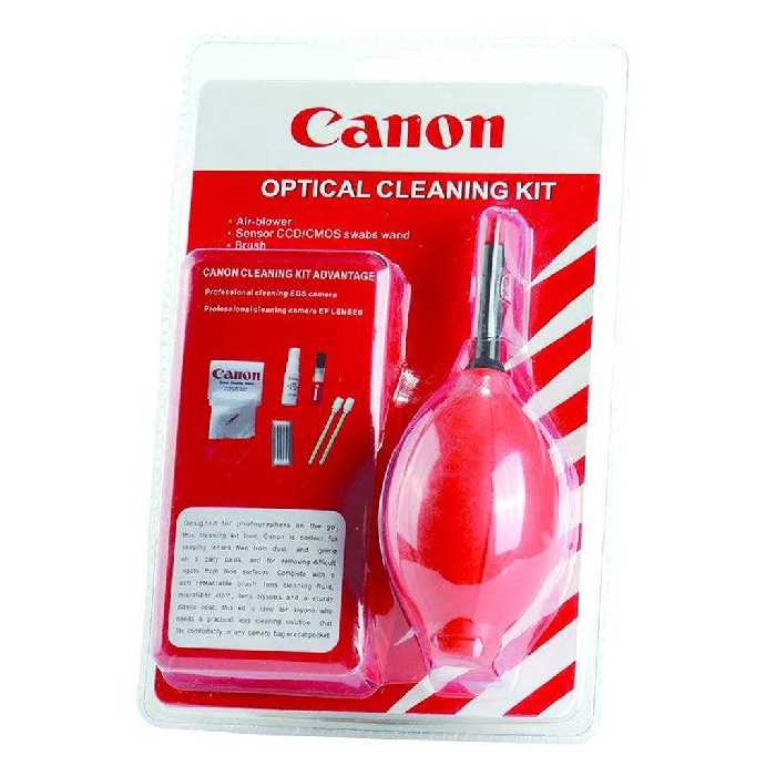 کیت تمیز کننده دوربین و لنز کانن canon