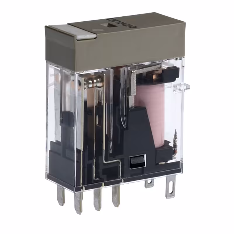 رله شیشه ای امرن 5 آمپر G2R-2-S 110AC