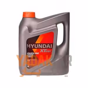 روغن موتور  10W40 هیوندای اسکتر SL G500 حجم 4 لیتر