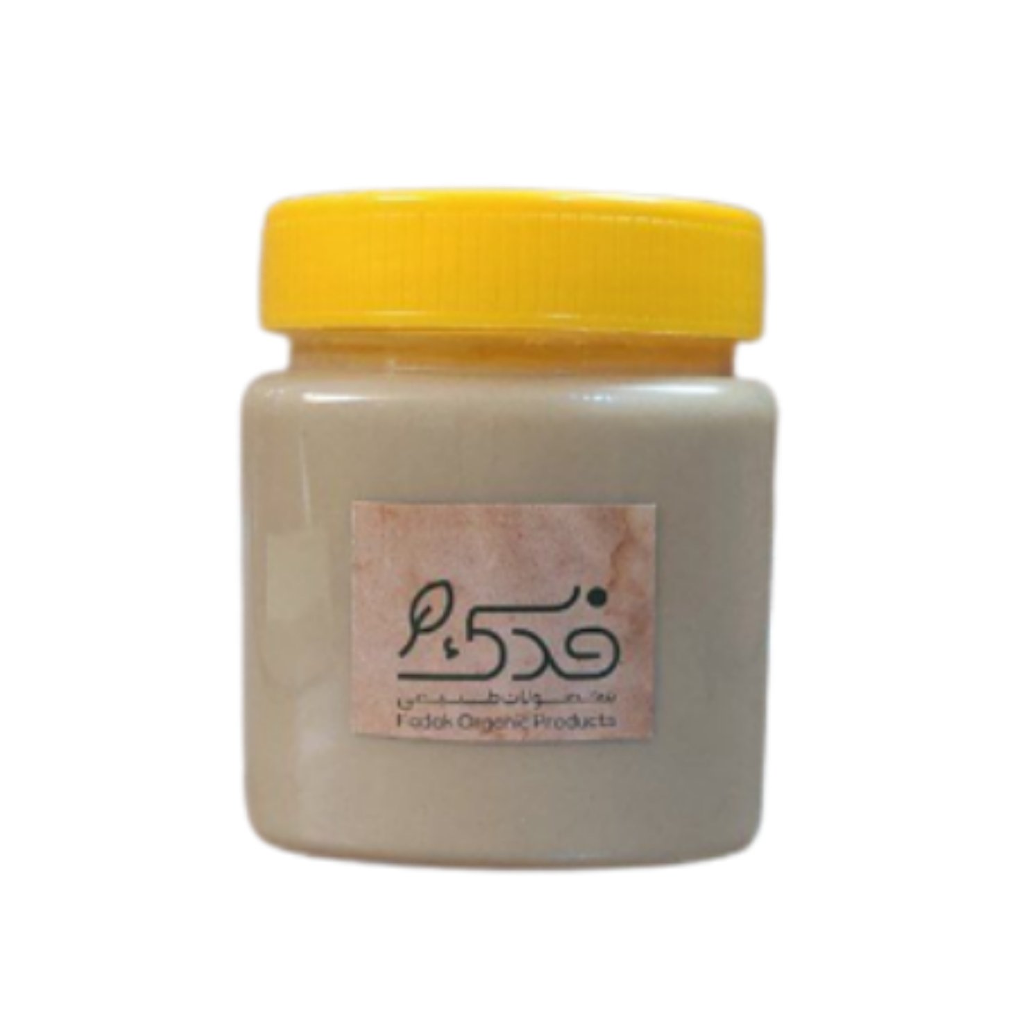 ارده کنجد سنتی 5ستاره فدک (400گرم با ظرف)