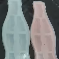 قالب یخ پلاستیکی طرح بطری