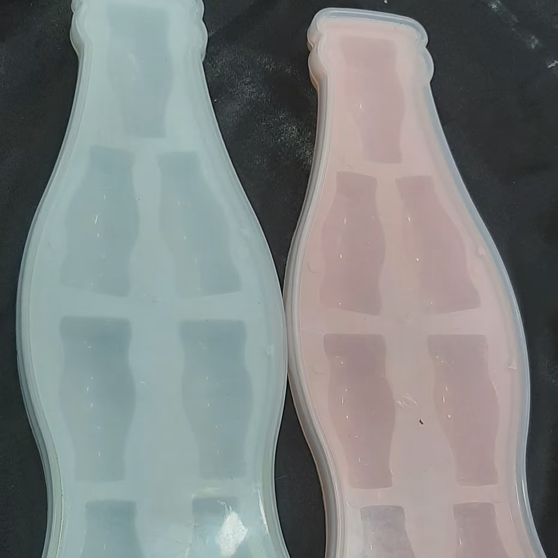 قالب یخ پلاستیکی طرح بطری