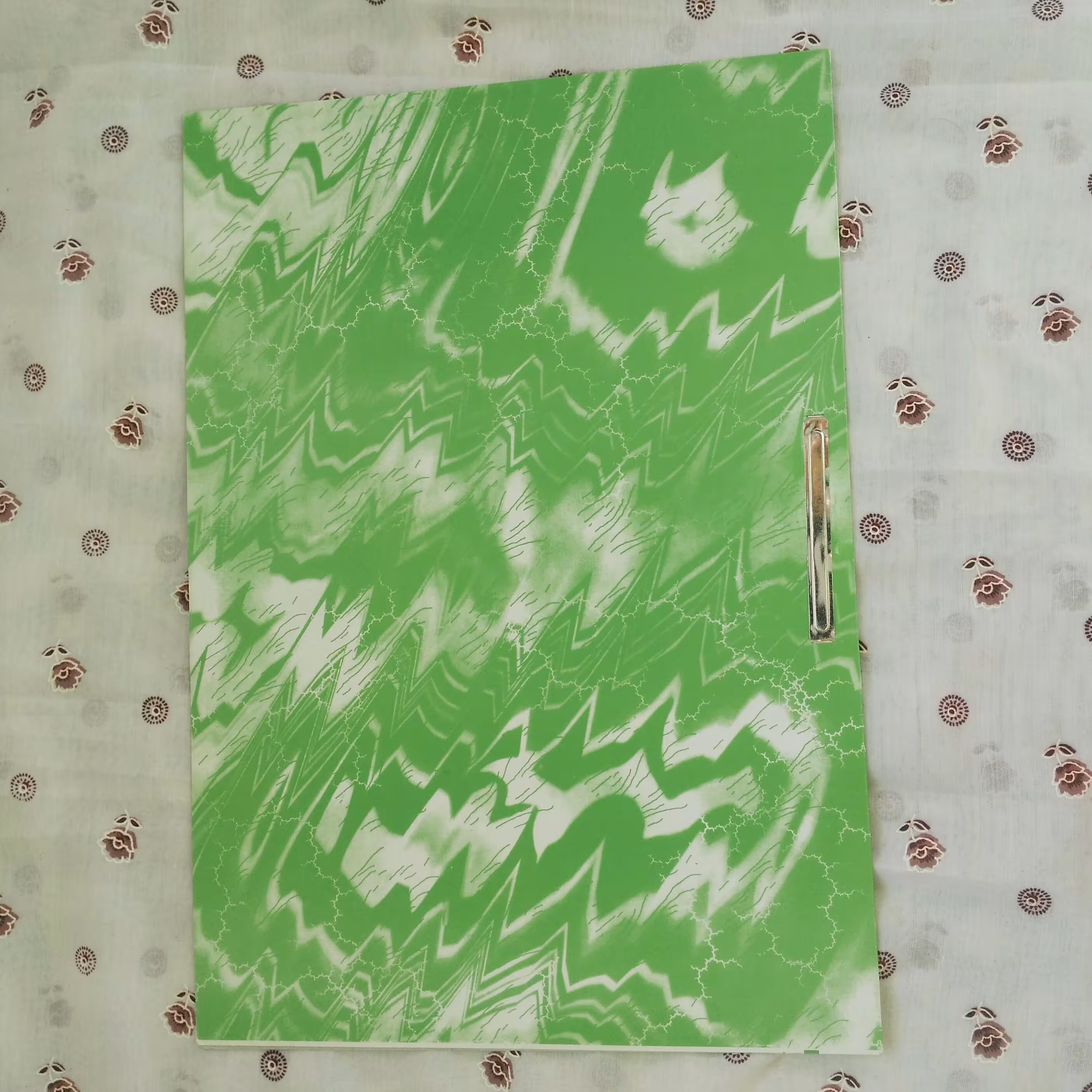 پوشه مقوایی رنگی