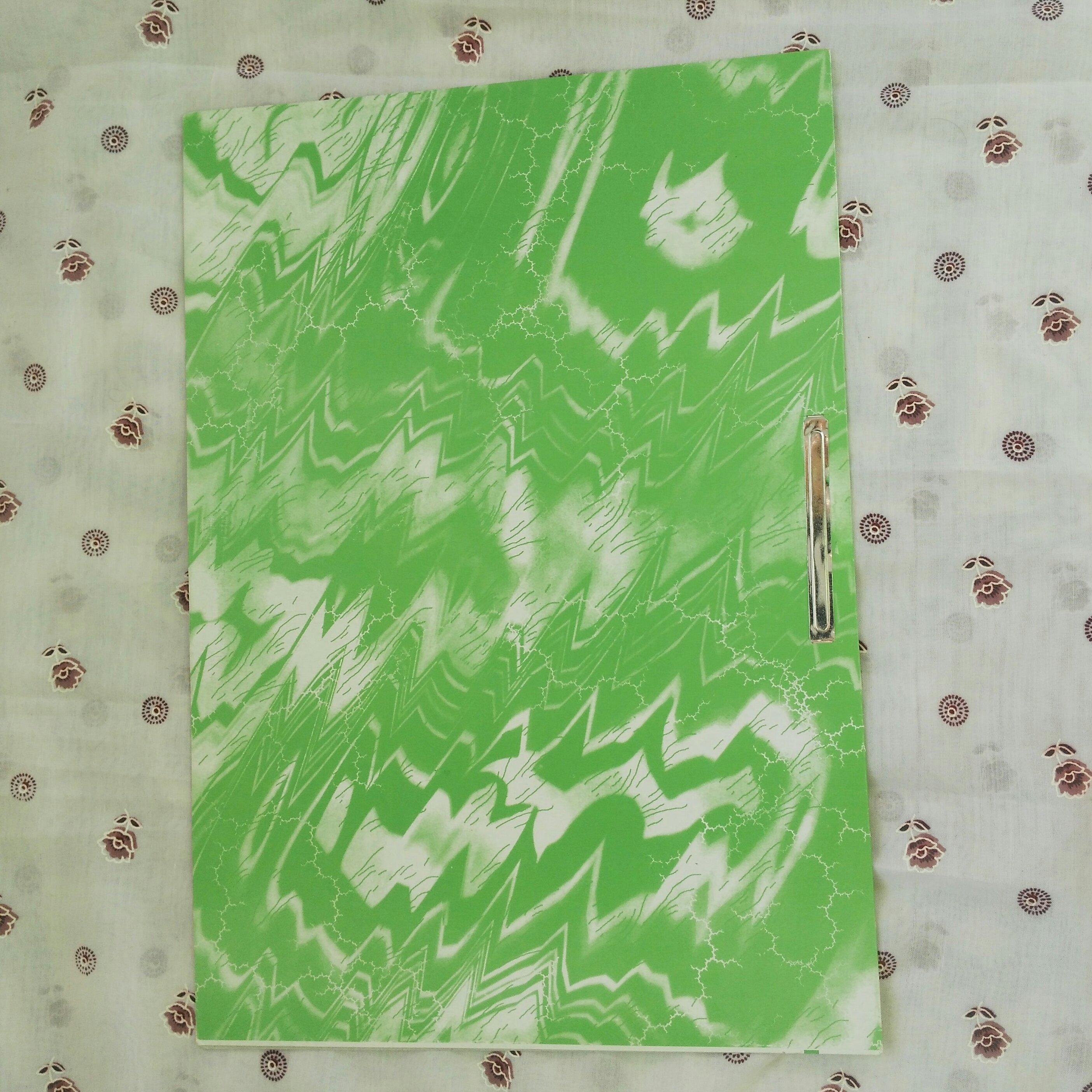 پوشه مقوایی رنگی