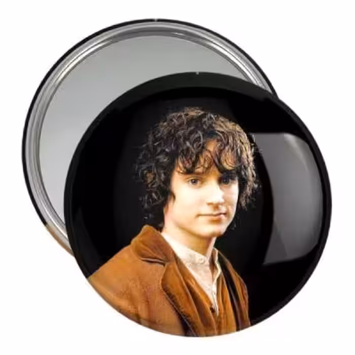 آینه جیبی خندالو طرح ارباب حلقه ها کد 4556