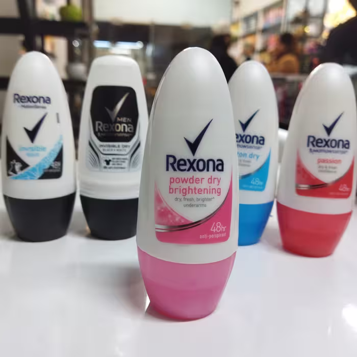 مام رول ضدتعریق زنانه رکسونا REXONA POWDER DRY BRIGHTENING