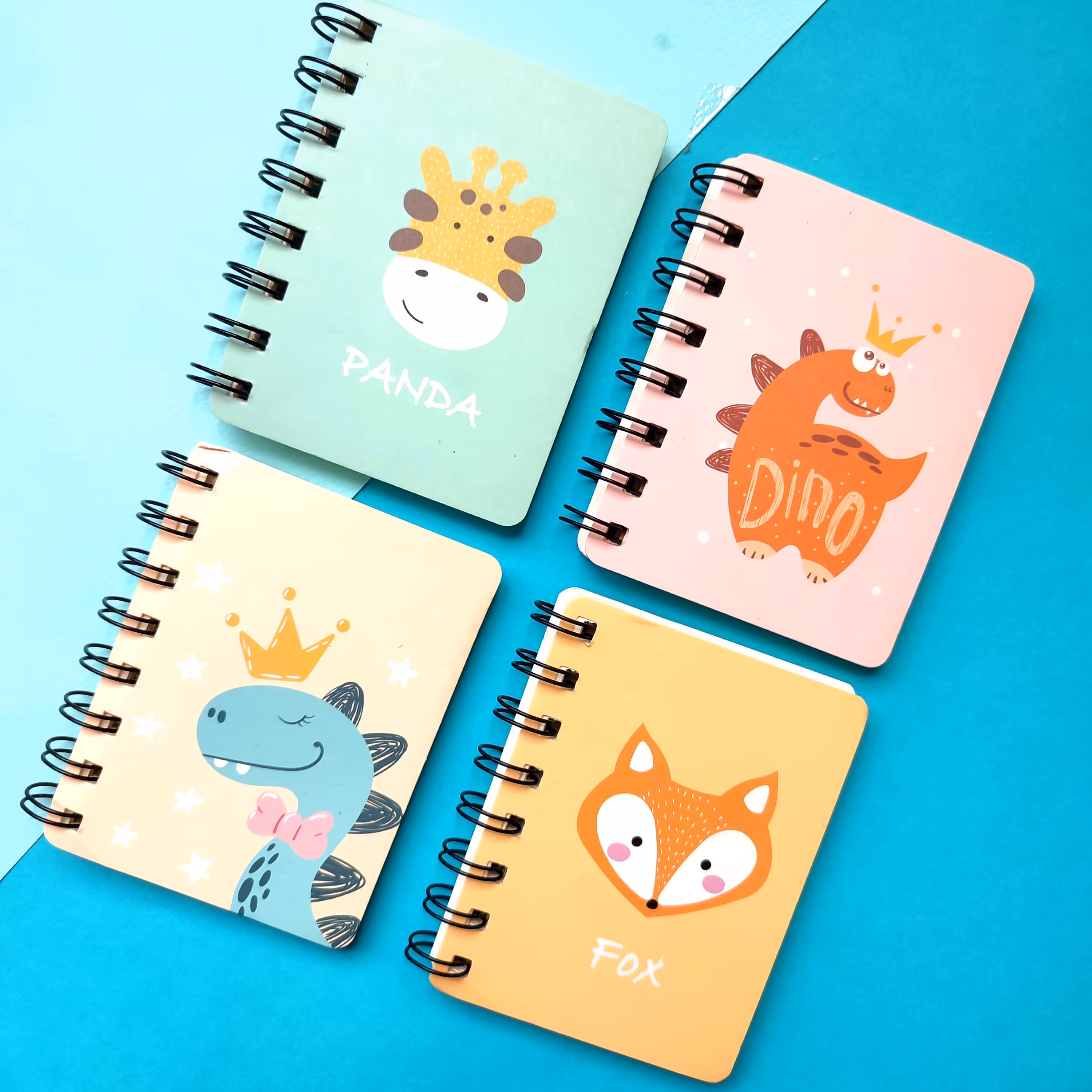 دفترچه سیمی بدون خط 