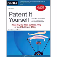 کتاب زبان اصلی Patent It Yourself اثر David Pressman انتشارات NOLO