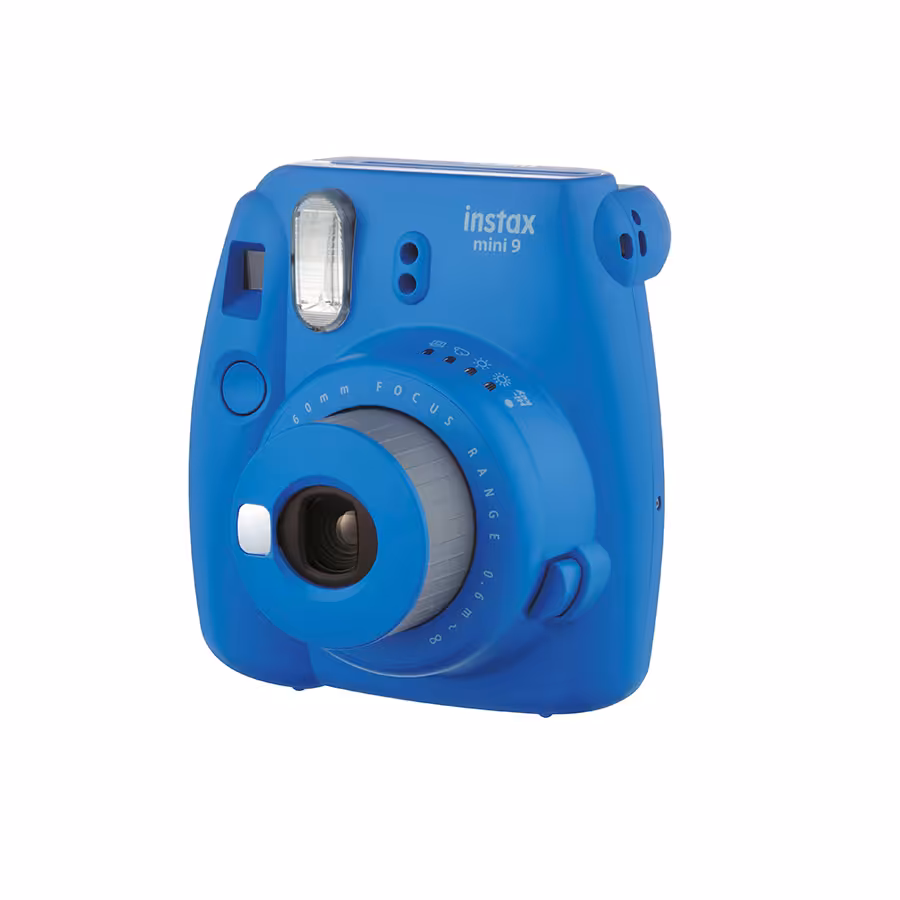 دوربین عکاسی چاپ سریع فوجی Instax Mini 9 (آبی تیره)
