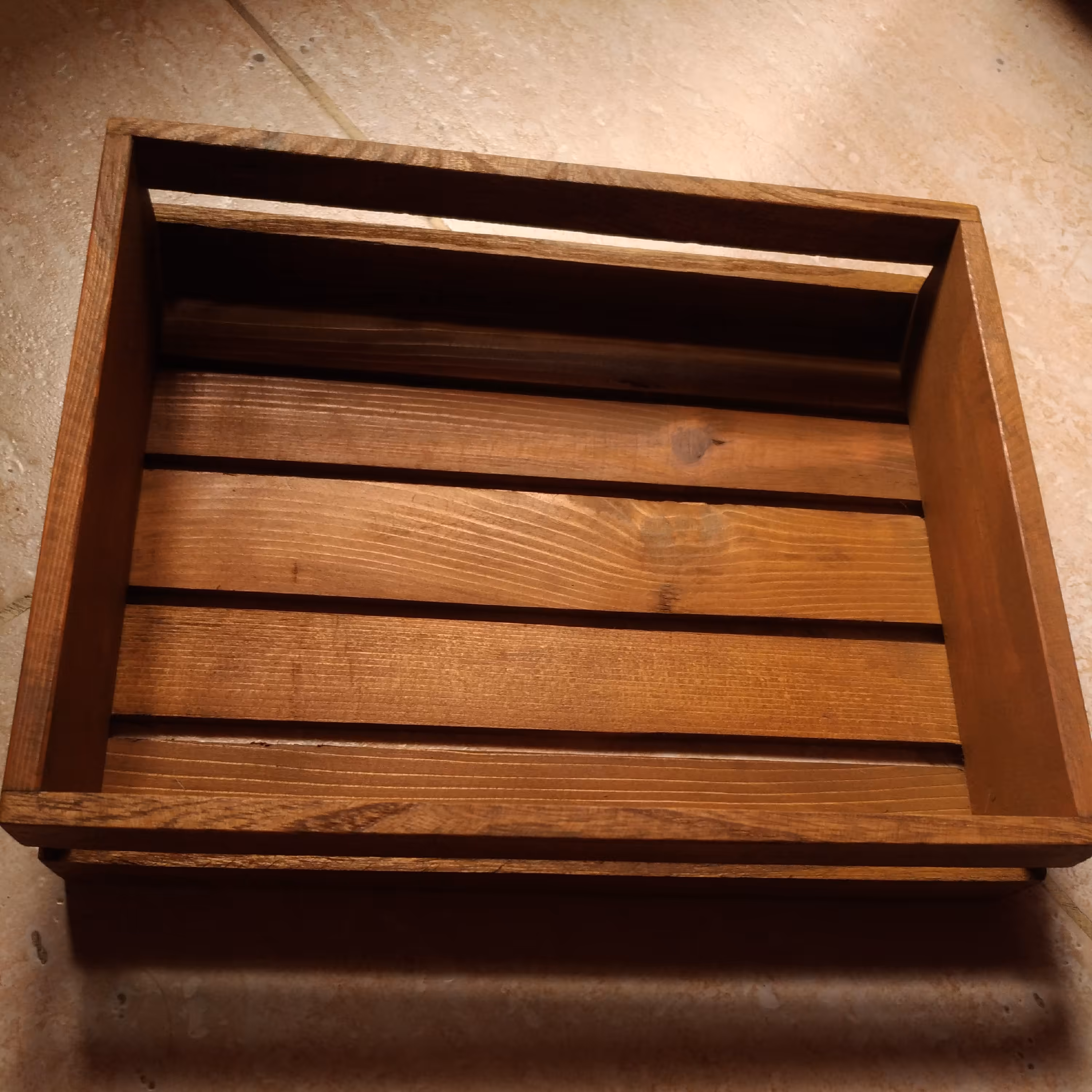 جعبه چوبی ونظم دهنده