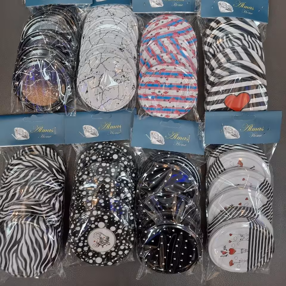 درب بانکه فانتزی 6تایی
ارسال رنگ و طرح رندوم
