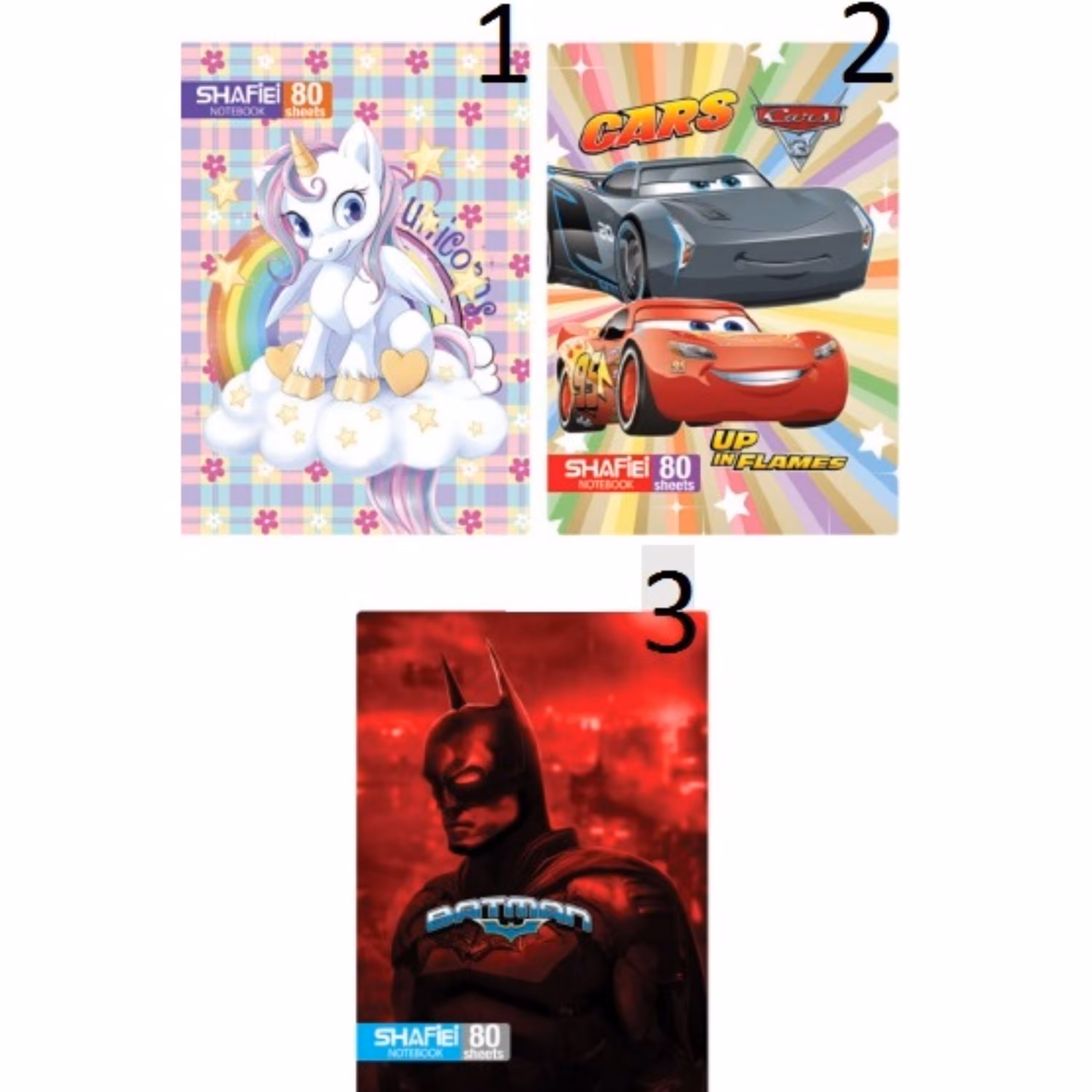 دفتر 80 برگ نقاشی فنر دوبل طلقی کد 40 شفیعی