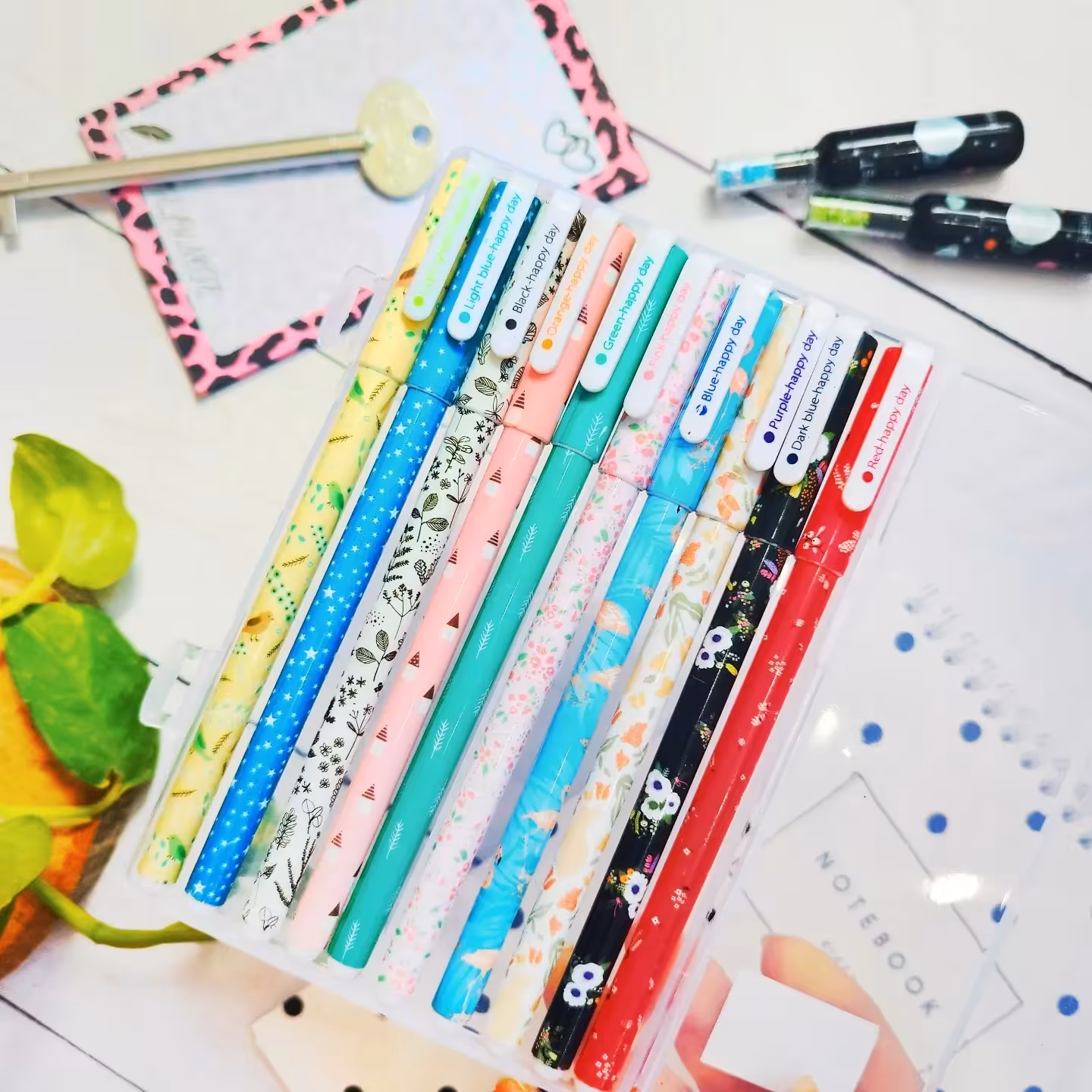 روان نویس رنگی هپی دی طرح خاص