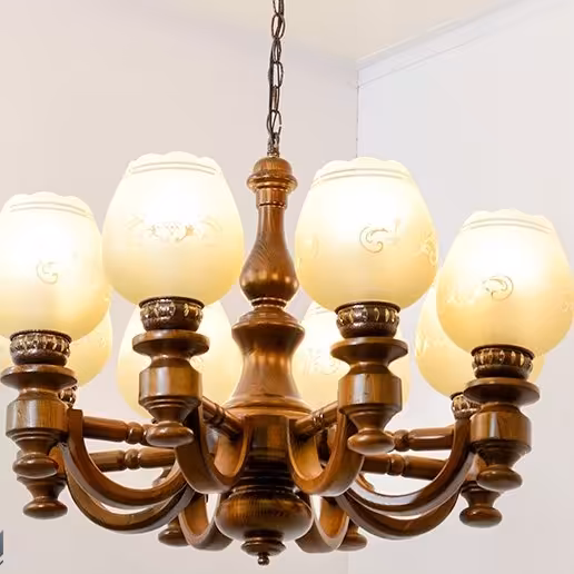 لوستر دارکار مدل سارینا 8 شعله