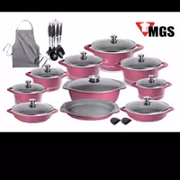 سرویس33 پارچه ITALYA-B رنگ متنوع.کیفیت عالی