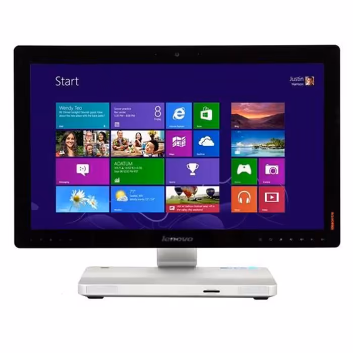 کامپیوتر آماده لنوو مدل Ideacentre A520 با پردازنده i3 و صفحه نمایش لمسی