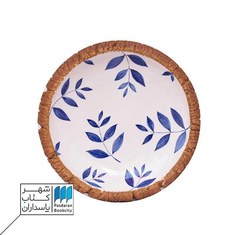 پیش دستی طرح بادومی سبز