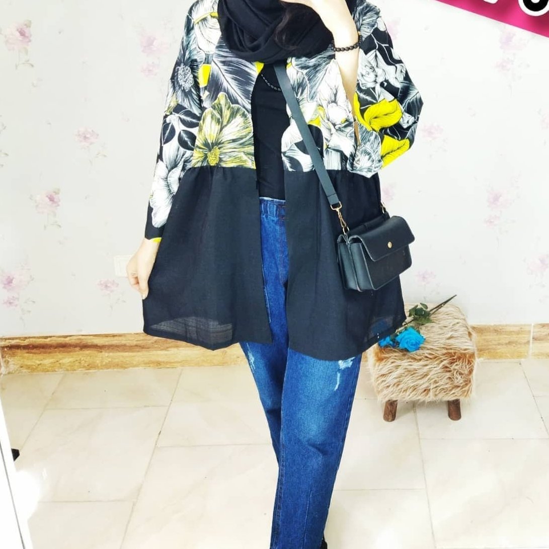مانتو عروسکی خنک  تابستانه