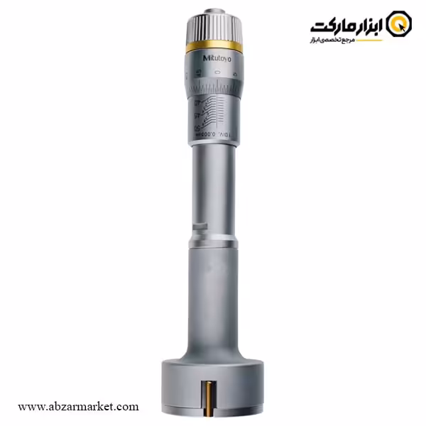 میکرومتر سه فک میتوتویو 50-40 میلی متر داخل سنج مدل 169-368