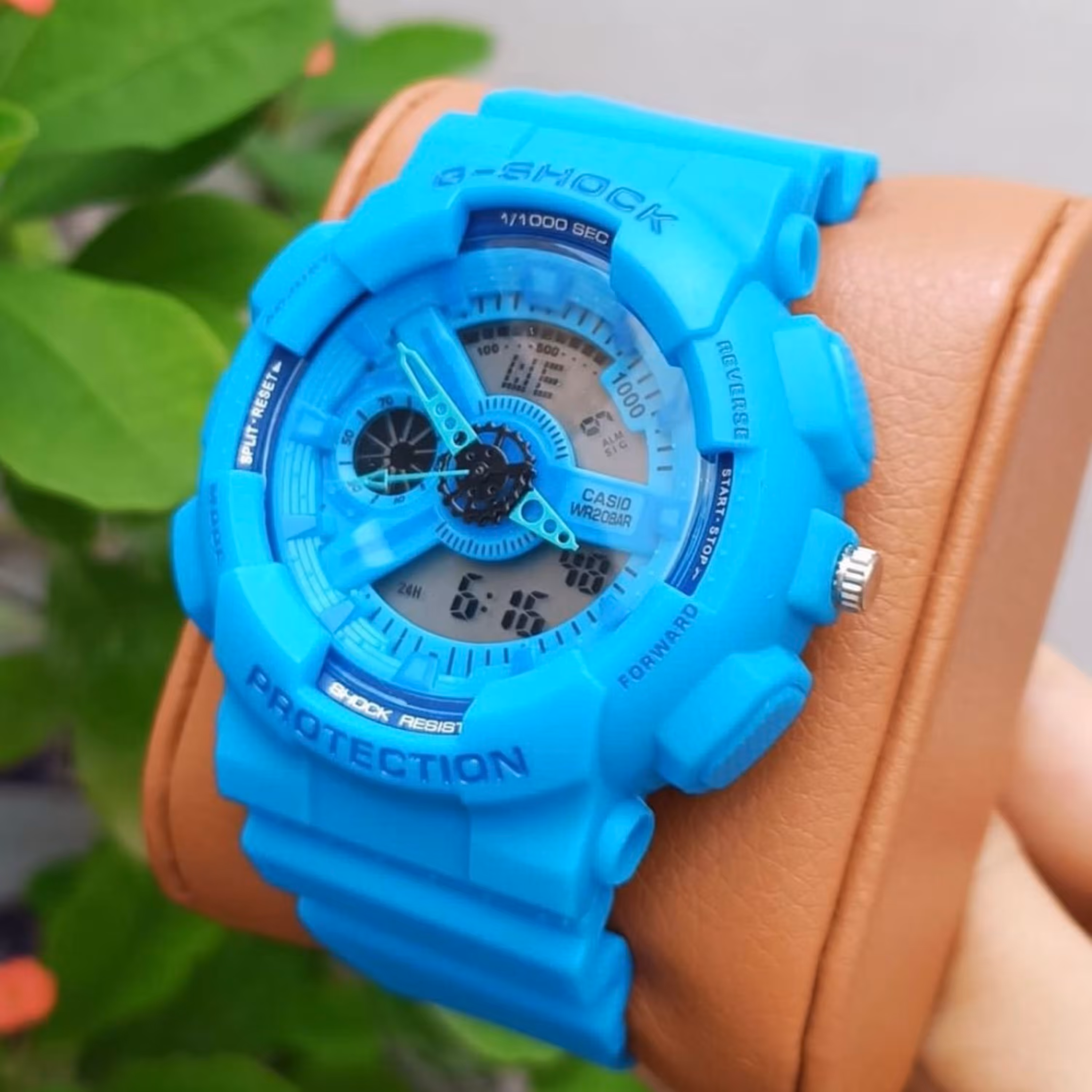 ساعت جی شاک براق