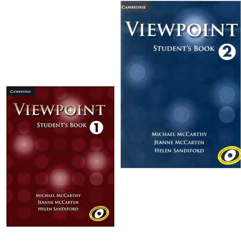 کتاب Viewpoint Book Series اثر جمعی ازنویسندگان انتشارات کمبریدج دوجلدی