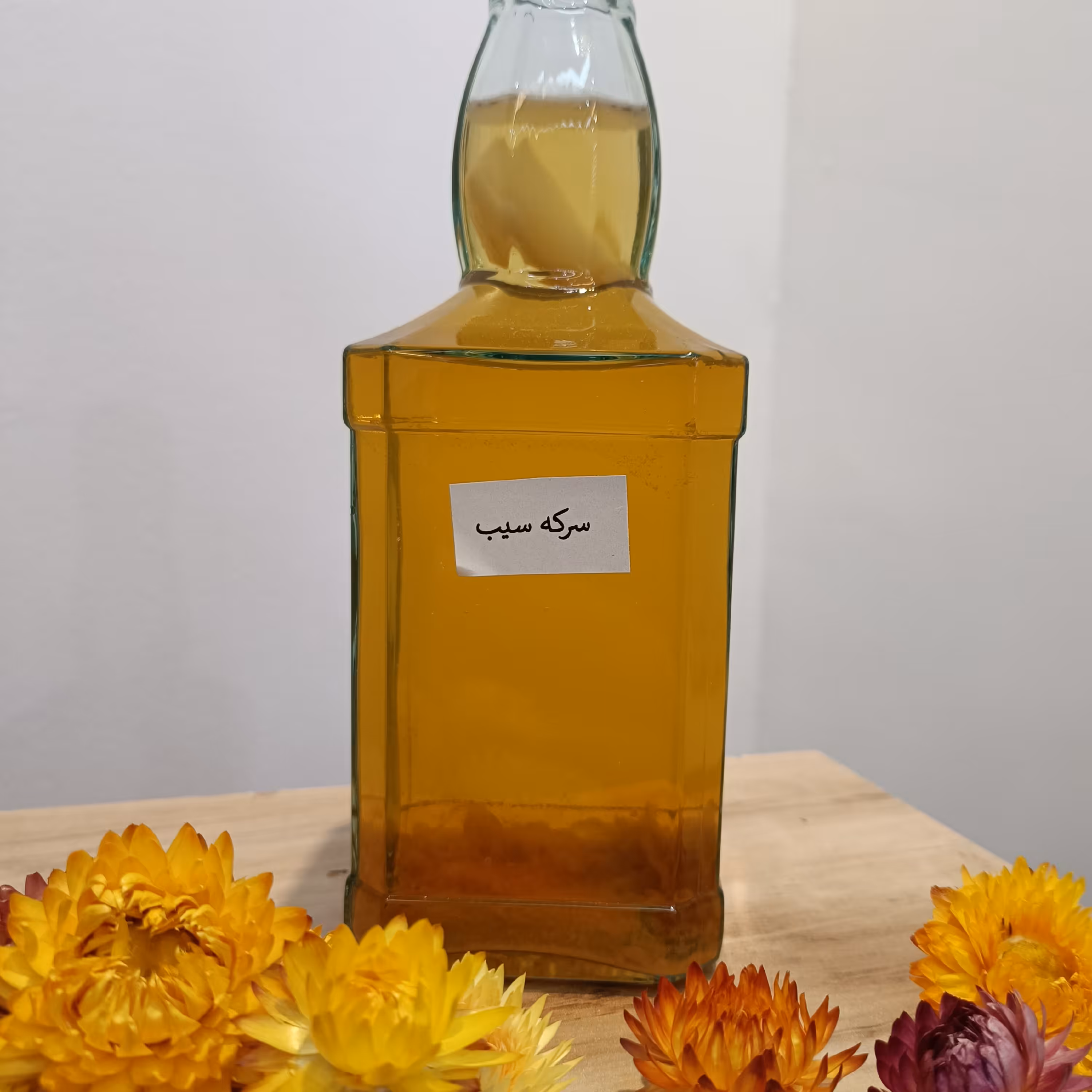 سرکه سیب، با کیفیت 1.5 لیتری