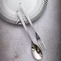 قاشق چنگال 6 نفره استیل