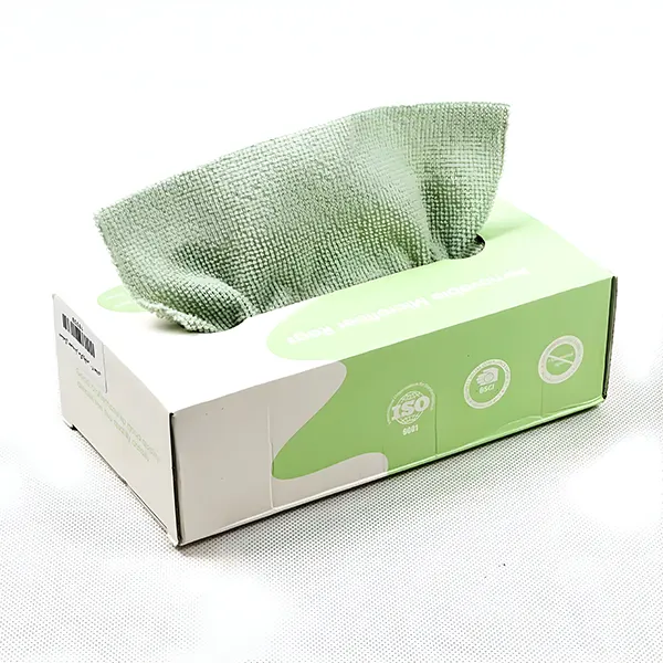 دستمال جعبه دار ماکروفایبر 20 عددی