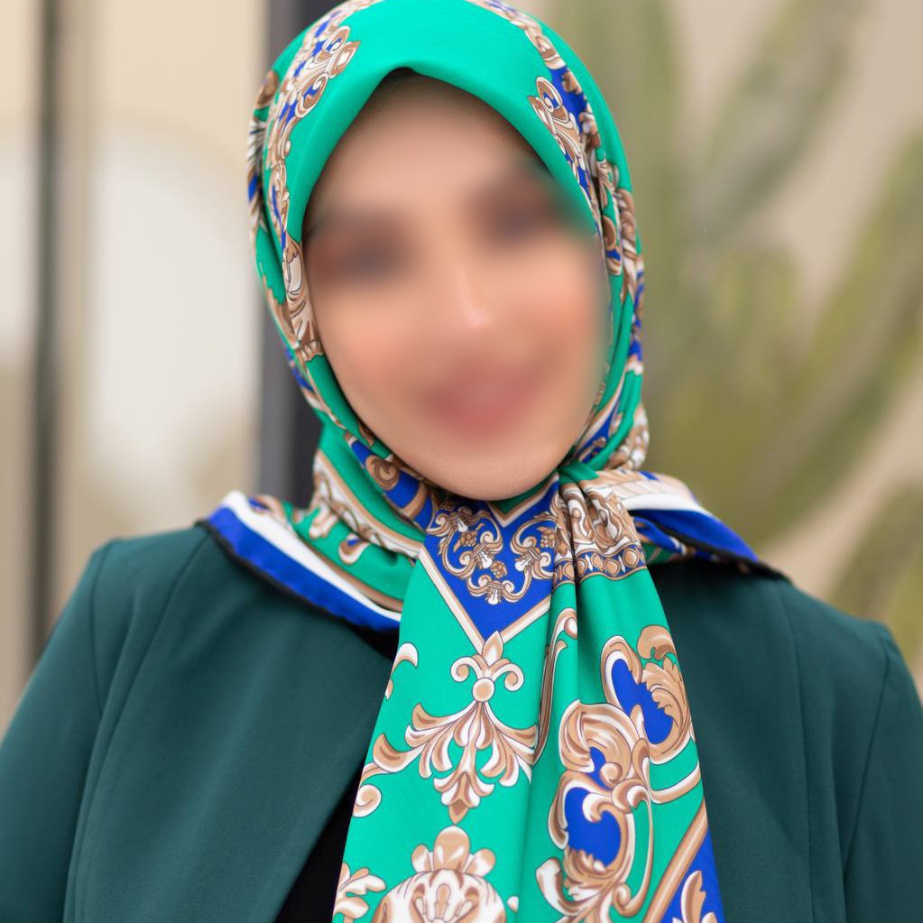 روسری ابریشم خوش ایست