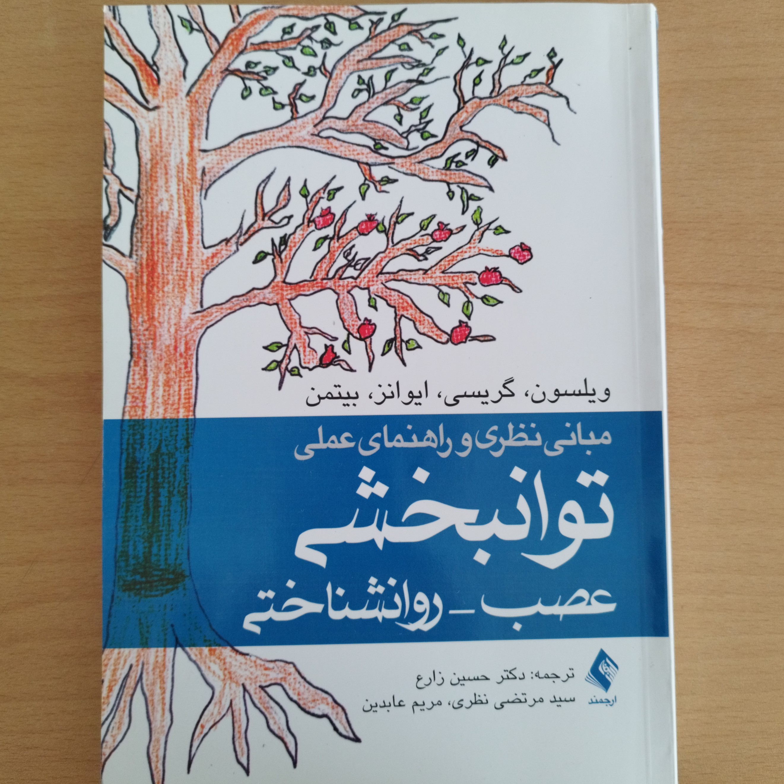 کتاب مبانی نظری و راهنمای عملی توانبخشی عصب، روانشناختی