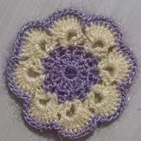 اسکاج سوزنی یک لایه طرح گل سفارش به صورت تک و عمده  