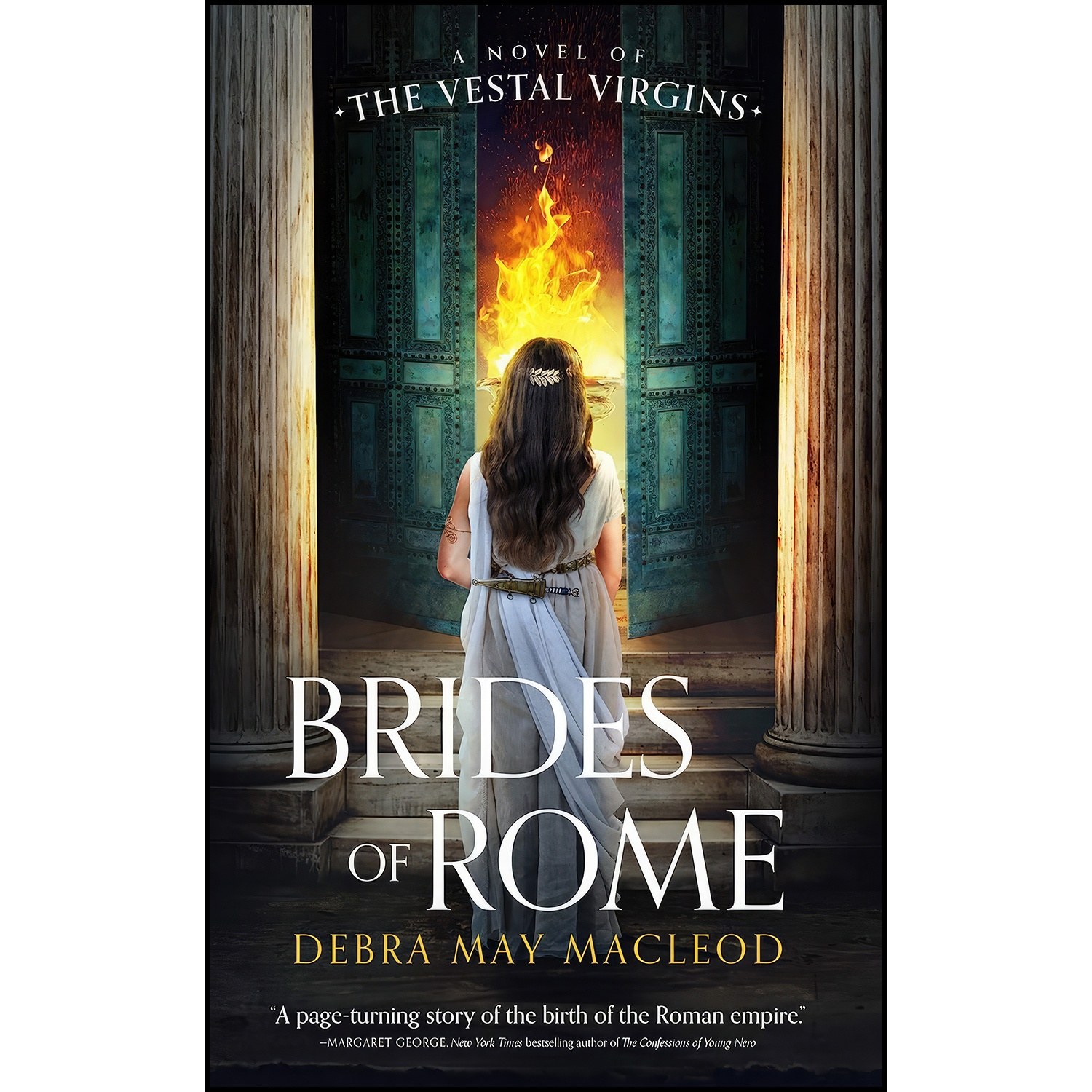 کتاب زبان اصلی Brides of Rome اثر Debra May Macleod
