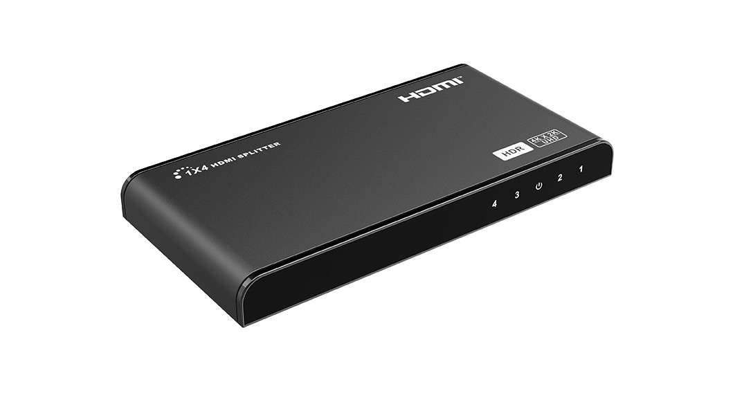 اسپیلتر HDMI 1×4 لنکنگ LKV314HDR-V3.0 4K60Hz