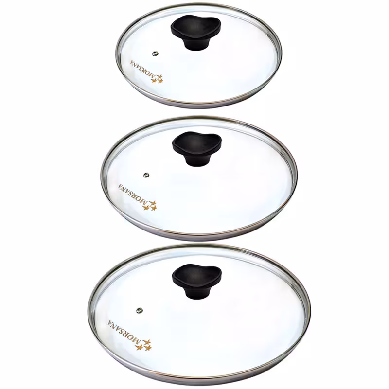 در قابلمه و تابه مُرسانا مدل K282218 مجموعه 3 عددی 